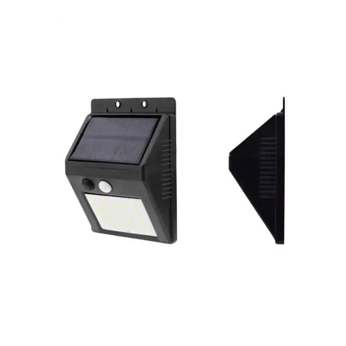 AsilTech Bahçe Aydınlatması Güneş Enerjili Led Işık Lamba Sensörlü Dekoratif