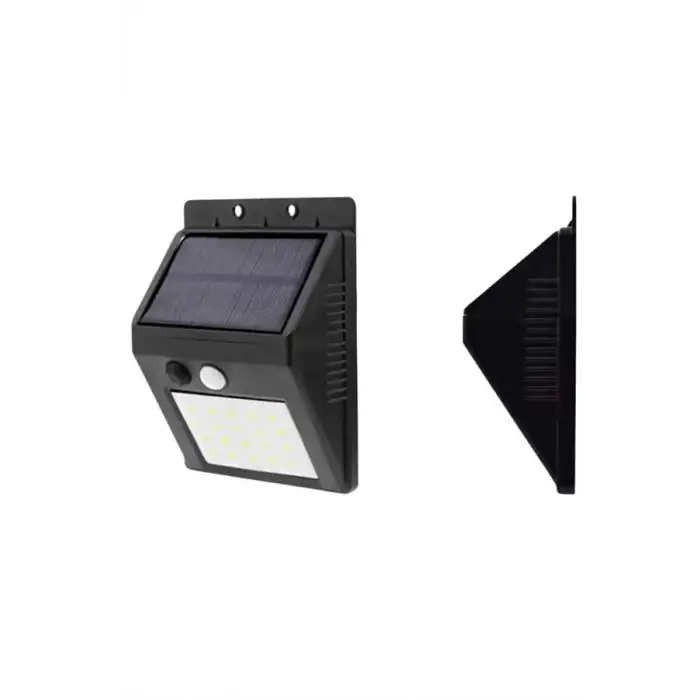 AsilTech Bahçe Aydınlatması Güneş Enerjili Led Işık Lamba Sensörlü Dekoratif