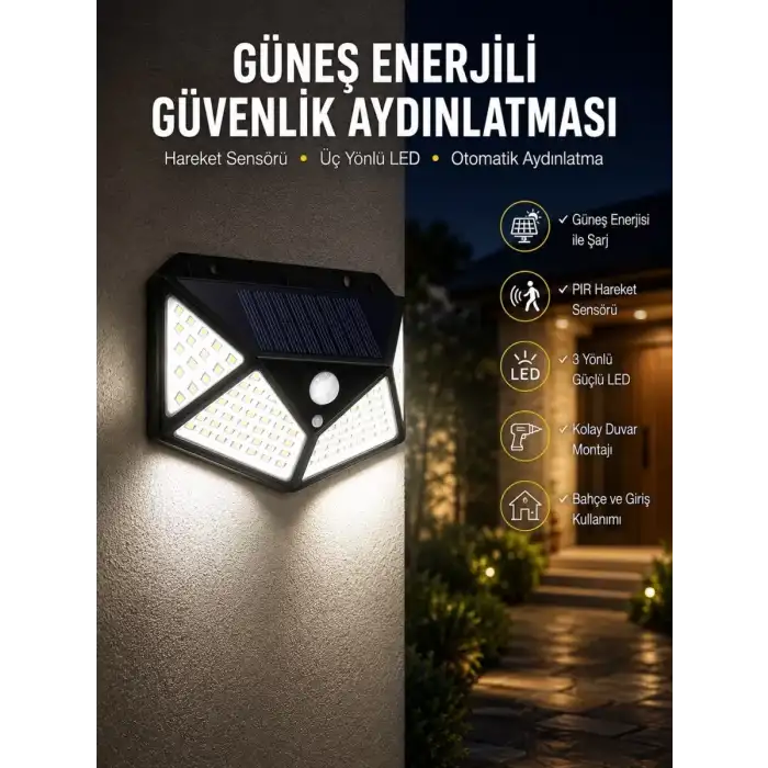 AsilTech Bahçe Balkon ve Teras Aydınlatma Led Işık
