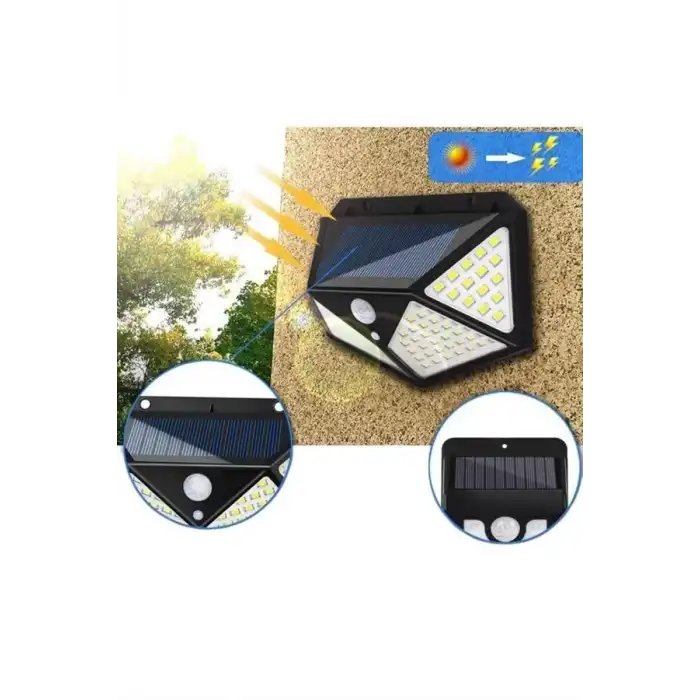 AsilTech Bahçe Balkon ve Teras Aydınlatma Led Işık