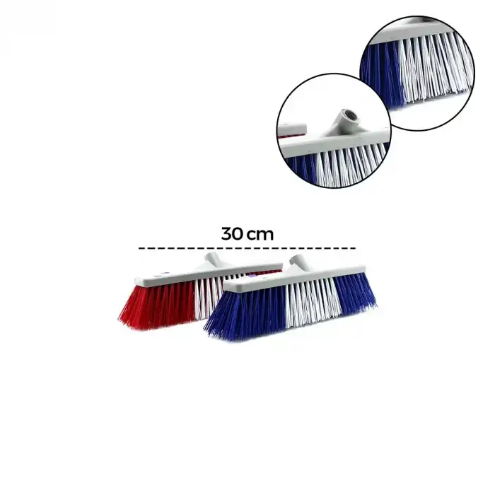 AsilTech Bahçe Çalı Fırçası - Sert Plastik - 30 cm