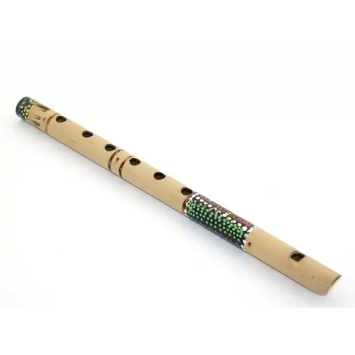 AsilTech Bambu Batikli Flüt 30 Cm