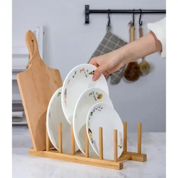 AsilTech Bambu Çok Amaçlı Düzenleyici Stand