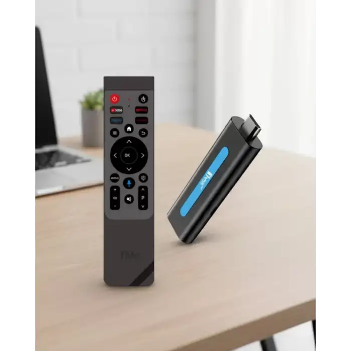 AsilTech Bas Konuş Özellikli Android TV Stick 8K Ultra HD