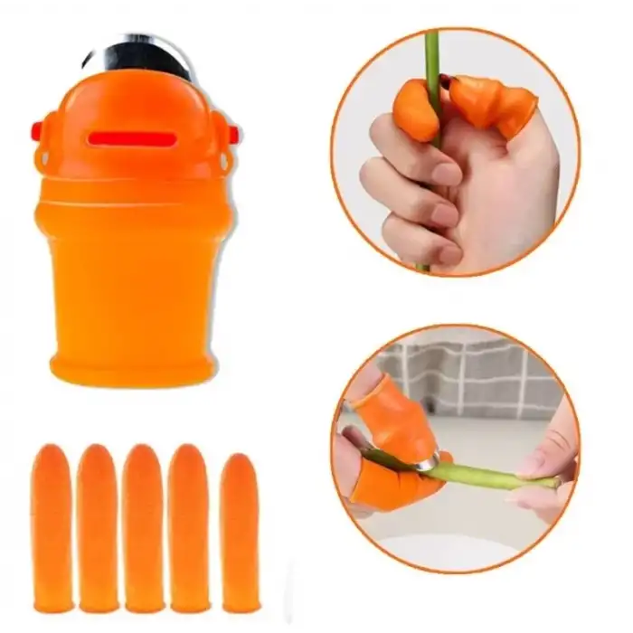 AsilTech Baş Parmak Sebze Ayıklayıcı Set Kadın