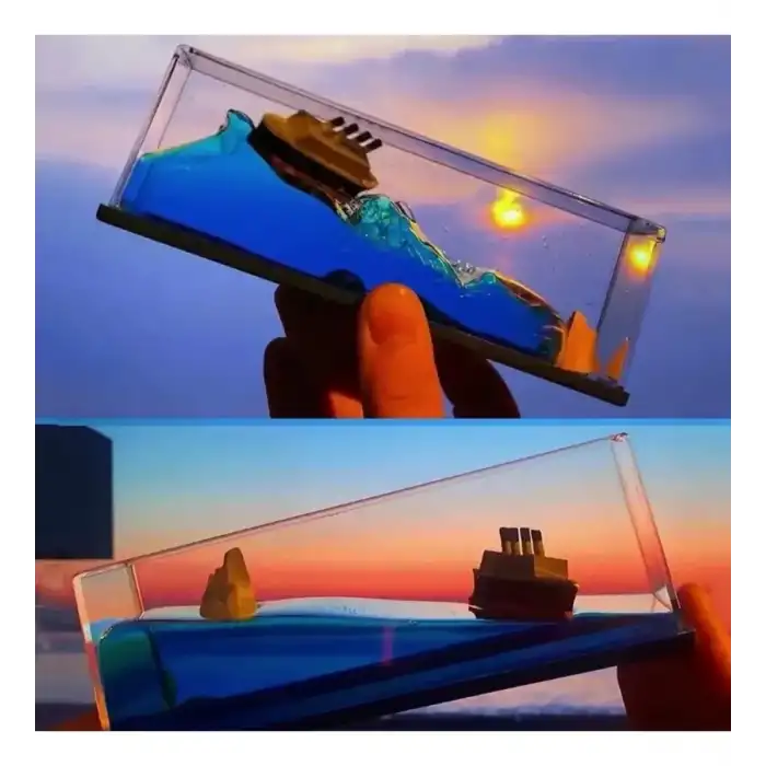 AsilTech Batmayan Gemi Akvaryum