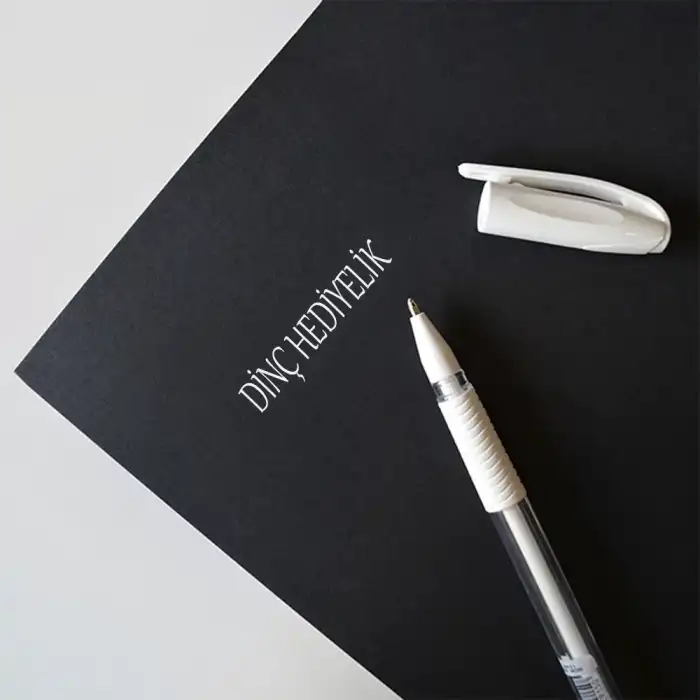 AsilTech Beyaz Jel Kalem