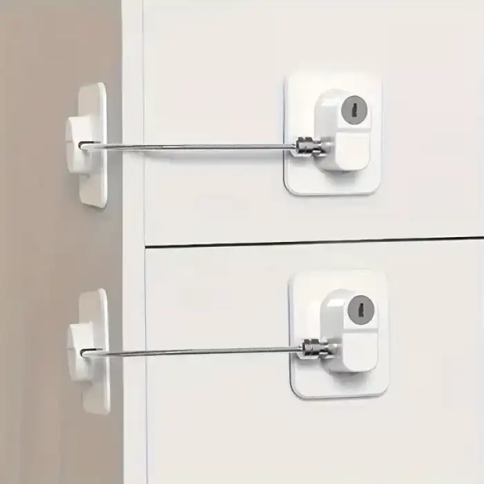 AsilTech Beyaz Plaka Halatlı Emniyet Kilidi