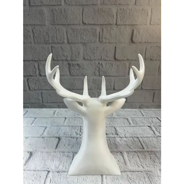 AsilTech BİBLO GEYİK BEYAZ