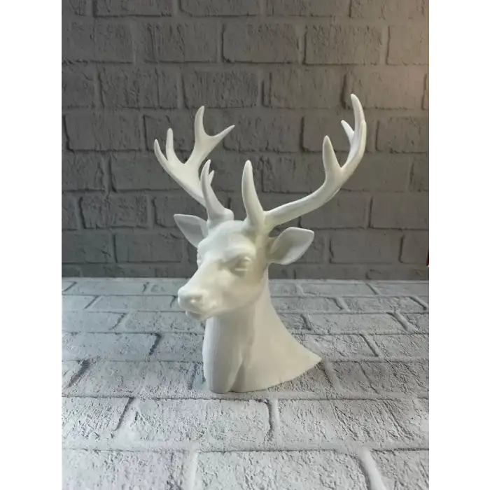 AsilTech BİBLO GEYİK BEYAZ