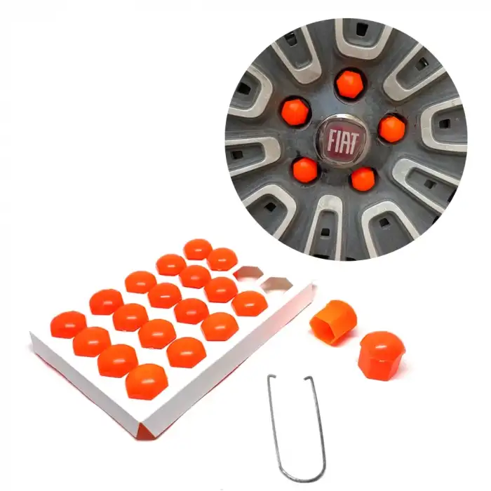 AsilTech Bijon Kapağı Sökme Aparatlı 17mm Turuncu