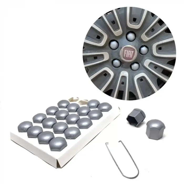 AsilTech Bijon Kapağı Sökme Aparatlı Gri 19mm