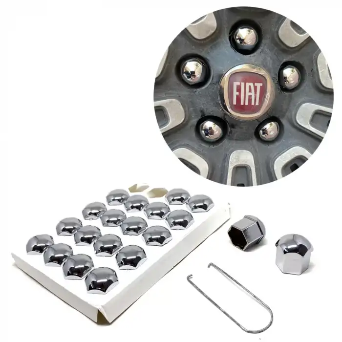 AsilTech Bijon Kapağı Sökme Aparatlı Krom 19mm