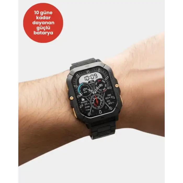 AsilTech Bildirim ve Spor Takipli Akıllı Saat