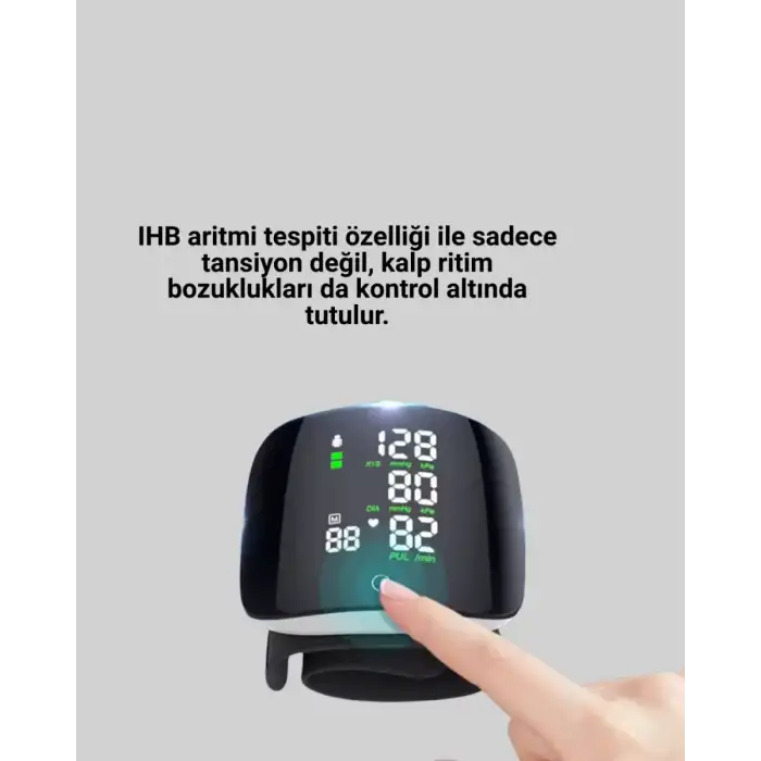 AsilTech Bilekten Tansiyon Ölçer