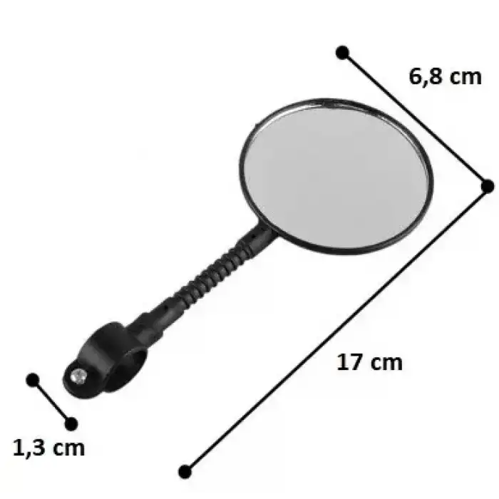 AsilTech Bisiklet Dikiz Aynası