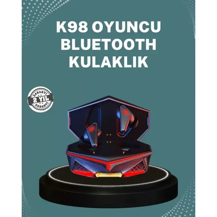 AsilTech Bluetooth 5.0 Kablosuz Gaming Kulaklık Ergonomik Tasarım