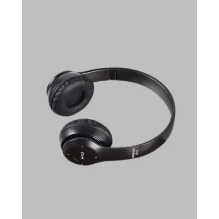 AsilTech Bluetooth 5.0 Kablosuz Kulak Üstü Kulaklık | Stereo Ses ve Katlanabilir Tasarım