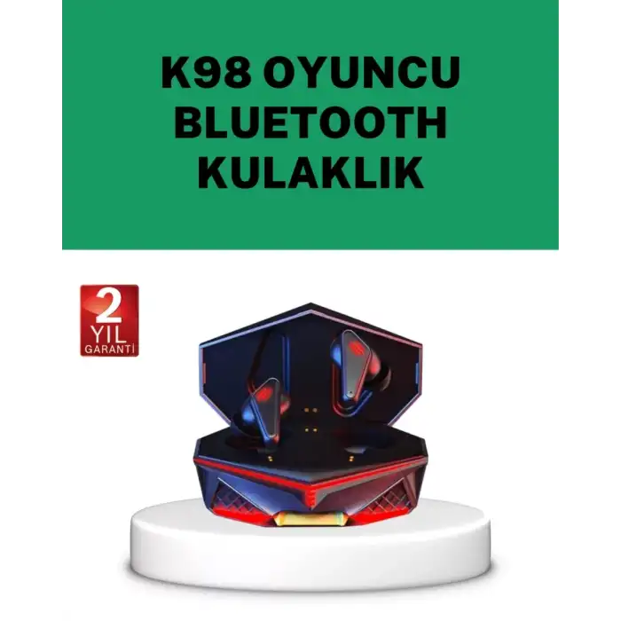 AsilTech Bluetooth 5.0 Kablosuz Kulaklık Uzun Pil Ömürlü