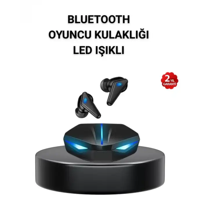 AsilTech Bluetooth 5.0 Oyun ve Müzik Kulaklığı – 3D Ses Kalitesi