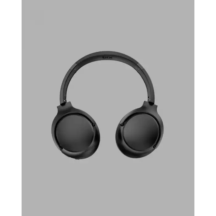 AsilTech Bluetooth 5.0 Siyah Kablosuz Kulaklık 18 Saat Batarya Katlanabilir Tasarım Yeni Nesil