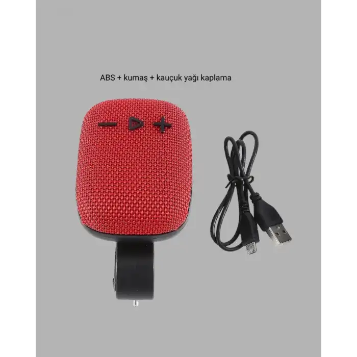 AsilTech Bluetooth 5.1 Kablosuz Hoparlör – Güçlü Bas, FM Radyo ve Çoklu Giriş Destekli