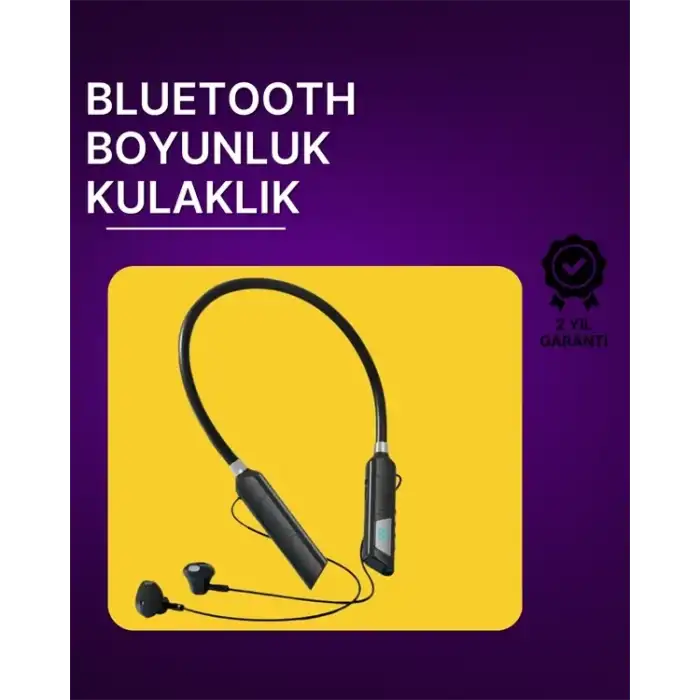 AsilTech Bluetooth 5.1 Kablosuz Kulaklık – Net Ses, Uzun Pil, Kararlı Bağlantı