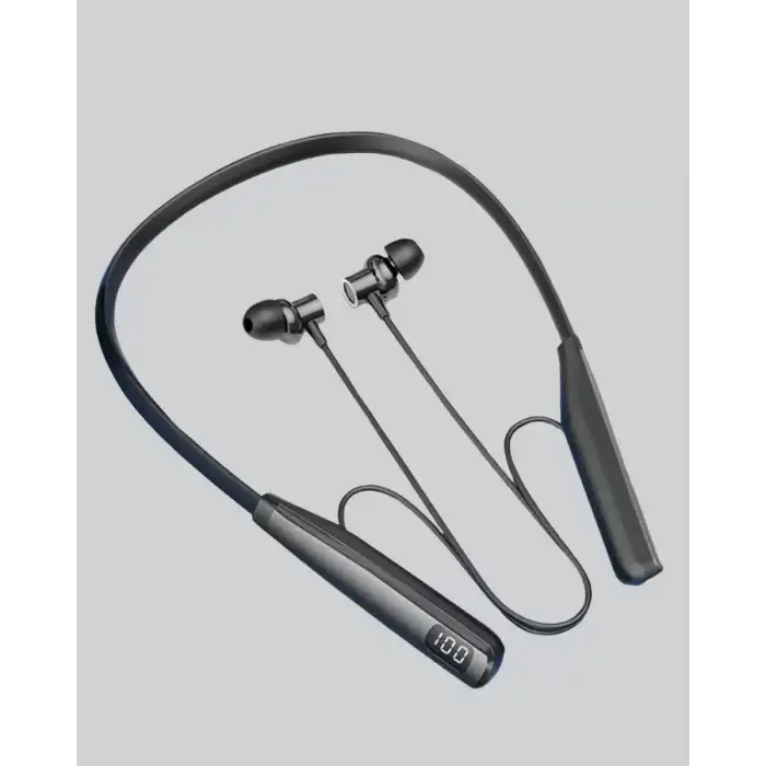 AsilTech Bluetooth 5.3 Boyun Bantlı Kulaklık – Oyun ve Müzik Modu, SD Kart Desteği