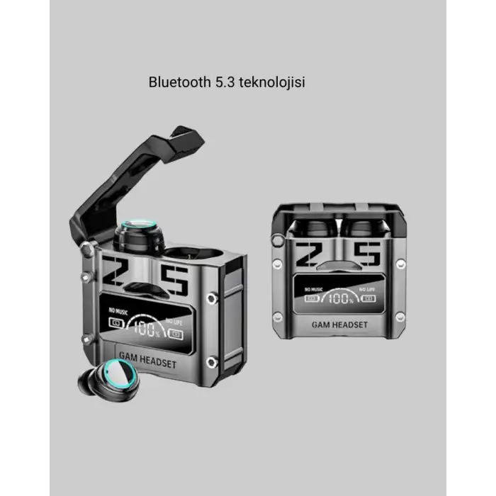 AsilTech Bluetooth 5.3 Kablosuz Kulaklık – Ultra HD Ses Kalitesi, Gürültü Engelleme