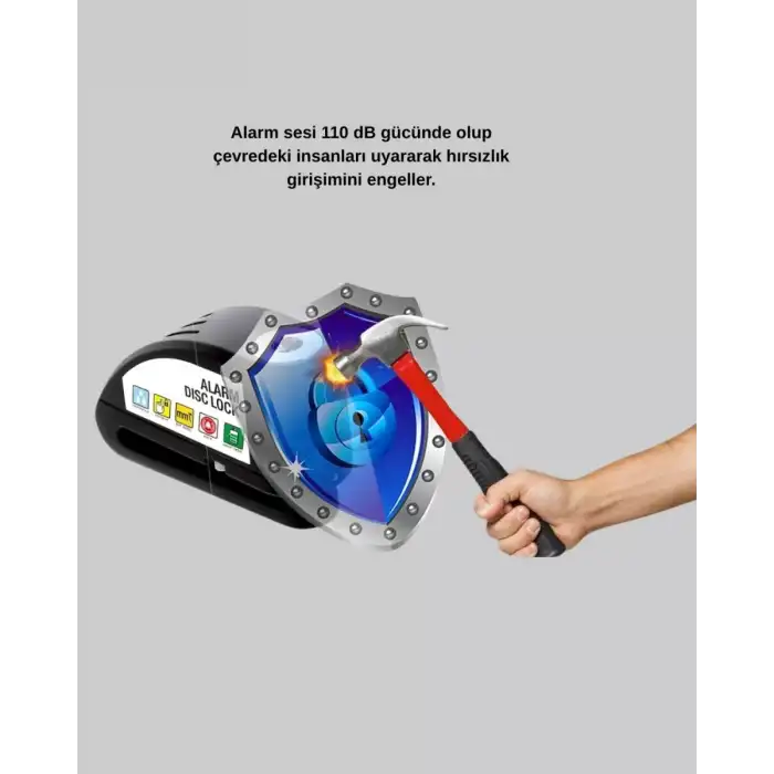 AsilTech BLUETOOTH 5.4 KABLOSUZ İNTERKOM+ MOTOR DİSK KİLİDİ