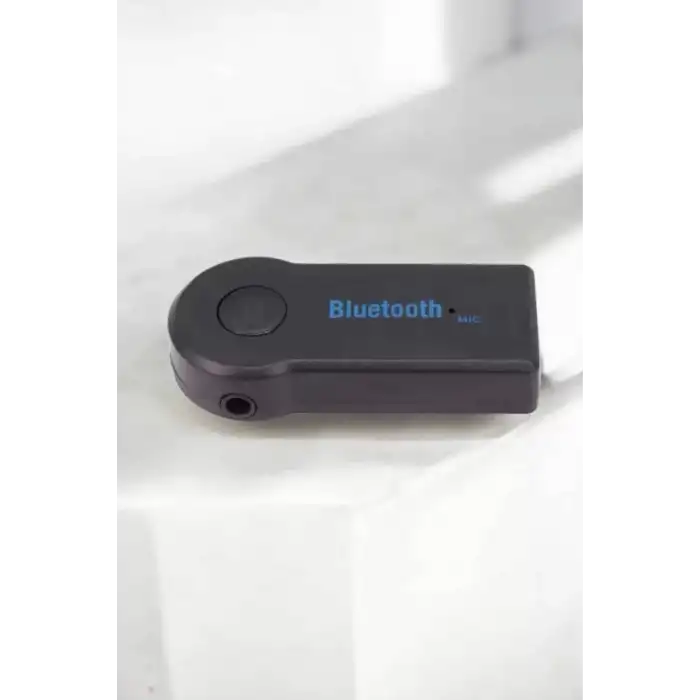 AsilTech Bluetooth Araç Kiti Bt 350 Aux Çıkışlı Tüm Araçlara Uyumlu