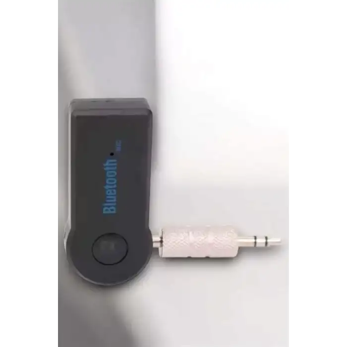 AsilTech Bluetooth Araç Kiti Bt 350 Aux Çıkışlı Tüm Araçlara Uyumlu