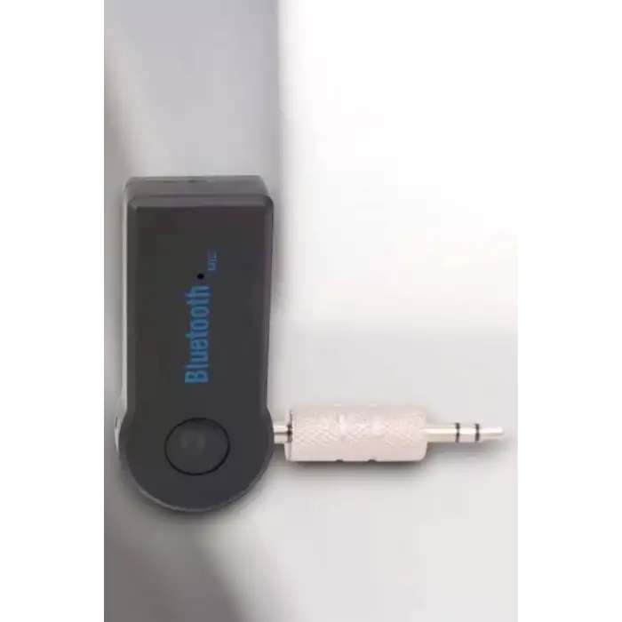 AsilTech Bluetooth Araç Kiti Bt 350 Aux Çıkışlı Tüm Araçlara Uyumlu