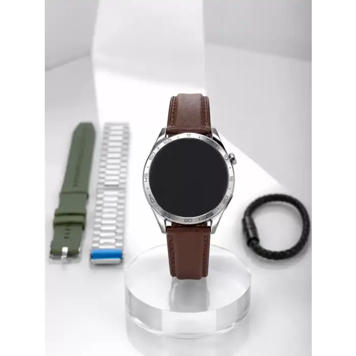 AsilTech Bluetooth Bağlantılı Günlük Yaşam ve Spor Takip Akıllı Saati