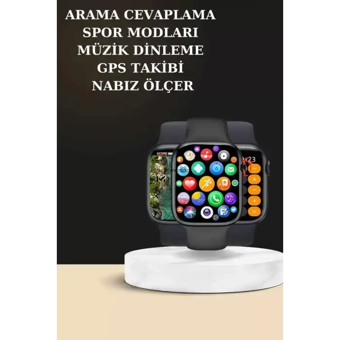 AsilTech Bluetooth Bağlantılı Kablosuz Kulaklık ve Yeni Nesil Akıllı Saat 5.0 Bluetooth