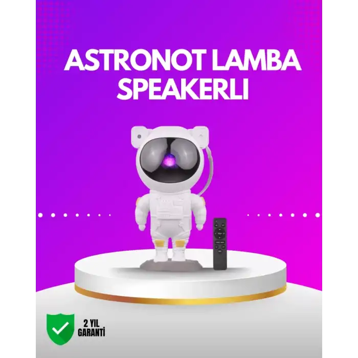 AsilTech Bluetooth Bağlantılı  Sesli Projeksiyon Cihazı