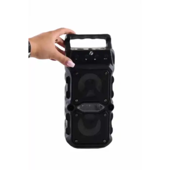 AsilTech Bluetooth Hoparlör Çift Mikrofonlu Güçlü Ses Kaliteli Kesintisiz Kablosuz