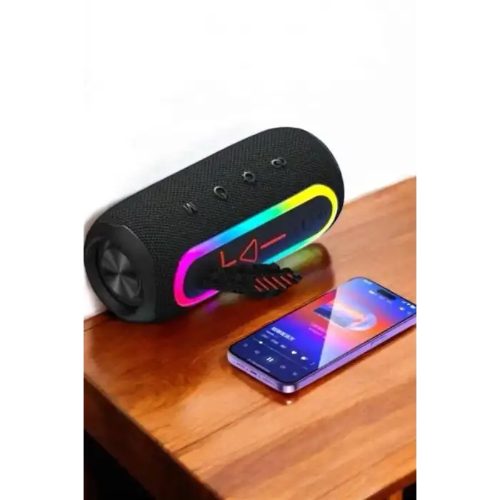 AsilTech Bluetooth Hoparlör Kablosuz Yüksek Ses Kaliteli Şarj Edilebilir