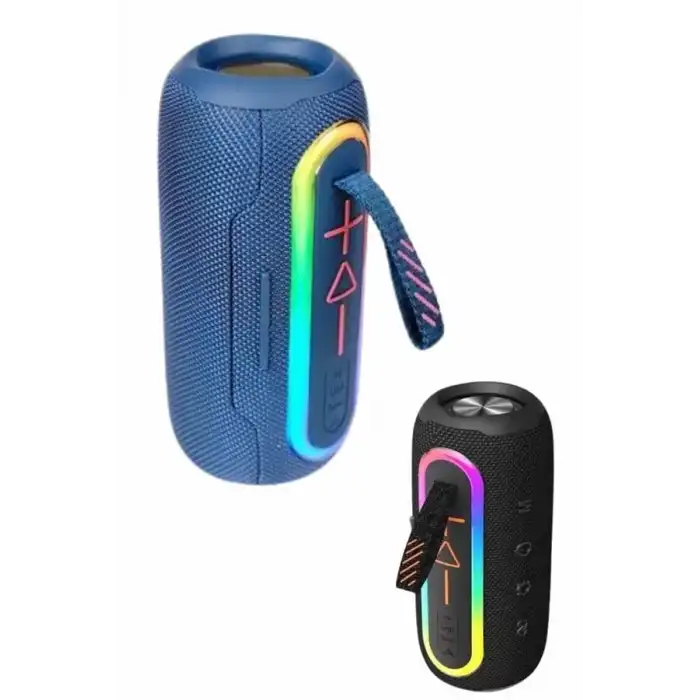 AsilTech Bluetooth Hoparlör USB Şarjlı Uzun Pil Ömrü Android ve İOS Uyumlu Renkli