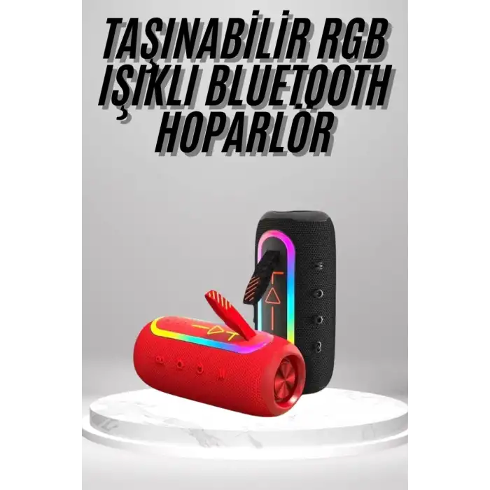 AsilTech Bluetooth Hoparlör Uzun Pil Ömrü Taşınabilir Yüksek Ses Kaliteli