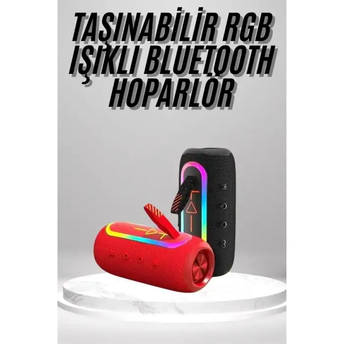 AsilTech Bluetooth Hoparlör Uzun Pil Ömrü Taşınabilir Yüksek Ses Kaliteli