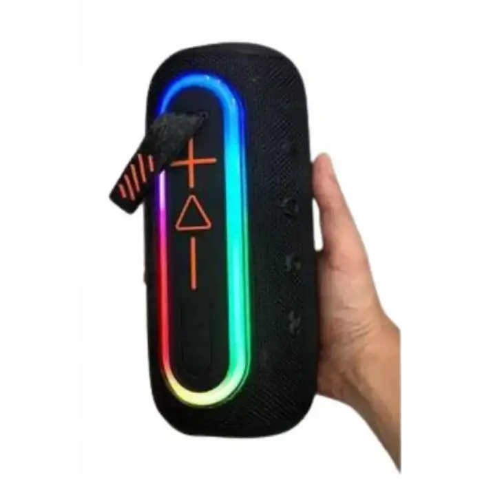 AsilTech Bluetooth Hoparlör Uzun Pil Ömrü Taşınabilir Yüksek Ses Kaliteli