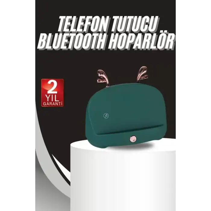 AsilTech Bluetooth Hoparlör Uzun Pil Ömrü Yüksek Ses Kaliteli Kablosuz Telefon Tutma