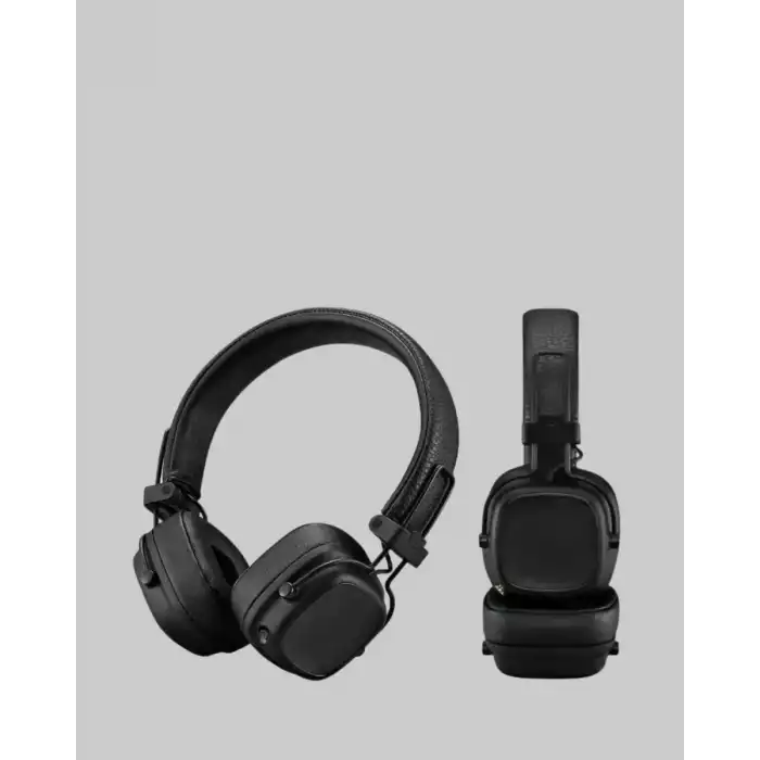 AsilTech Bluetooth Kablosuz Kulak Üstü Kulaklık Katlanabilir Konforlu ve Şık Tasarımlı