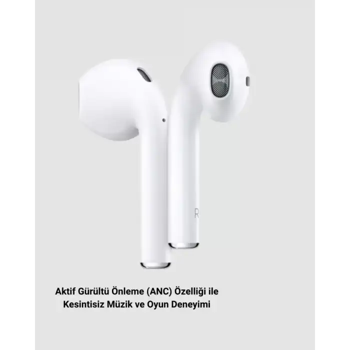 AsilTech Bluetooth Kulak Üstü Kulaklık – ANC Teknolojili, Mikrofonlu, Konforlu Tasarım