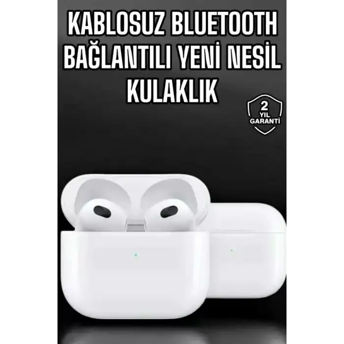 AsilTech Bluetooth Kulaklık 3.Nesil Kablosuz Uzun Pil Ömrü Dokunmatik Kontrol Yeni Nesil