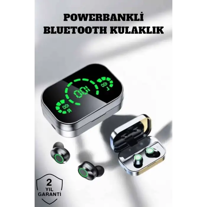 AsilTech Bluetooth Kulaklık Aktif Gürültü Engelleme ve Uzun Pil Ömrü