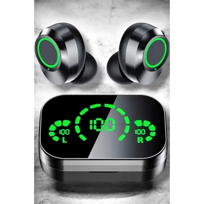 AsilTech Bluetooth Kulaklık Aktif Gürültü Engelleme ve Uzun Pil Ömrü