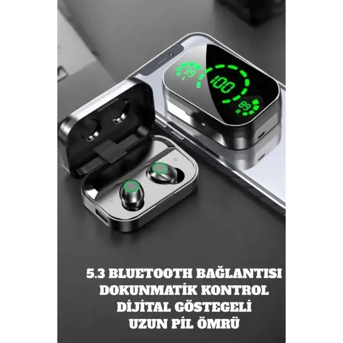 AsilTech Bluetooth Kulaklık Aktif Gürültü Engelleme ve Uzun Pil Ömrü