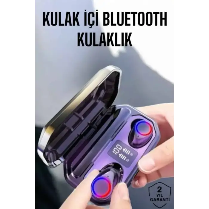 AsilTech Bluetooth Kulaklık ANC Özelliği Yüksek Ses Kaliteli Uzun Pil Ömrü